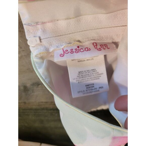 Youth Jessica ann Butterfly dress 3T spring - Picture 8 of 10